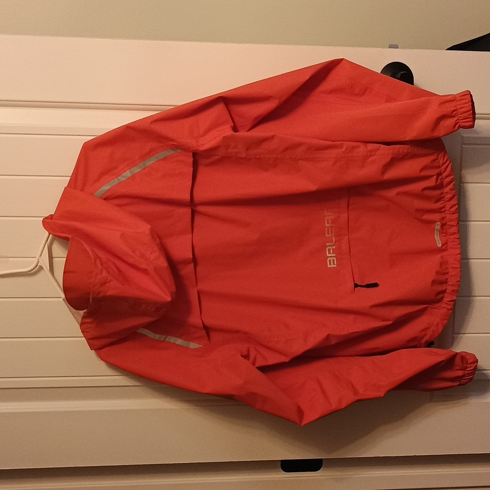 Waterproof Baleaf Orange Jacket with Black-refelective For Night Time, W… - Picture 5 of 14